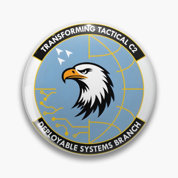 Item preview, Tactical C2 Deployable Systems Emblem designed and sold by CharlieDesings.