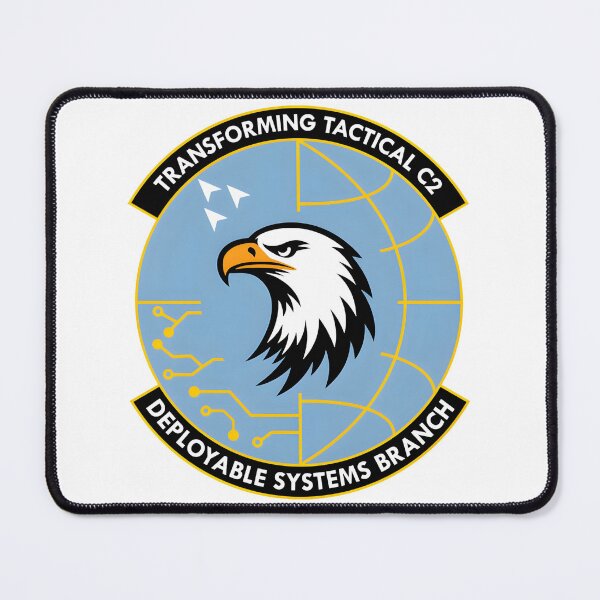 Item preview, Tactical C2 Deployable Systems Emblem designed and sold by CharlieDesings.