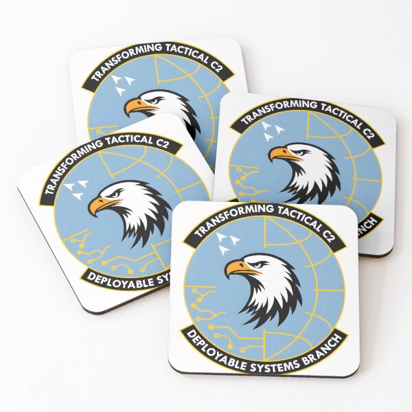 Item preview, Tactical C2 Deployable Systems Emblem designed and sold by CharlieDesings.