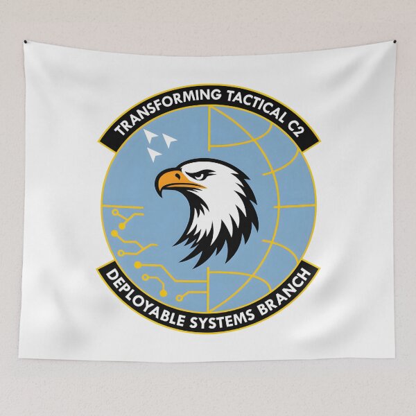 Item preview, Tactical C2 Deployable Systems Emblem designed and sold by CharlieDesings.