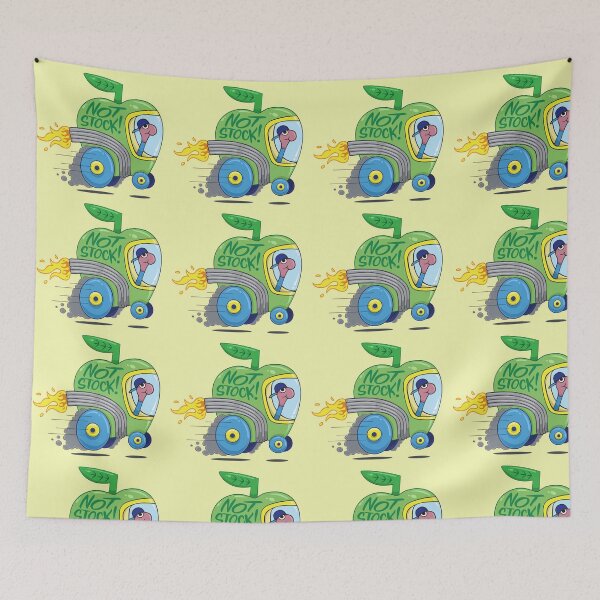 Item preview, Not Stock! Green Apple Car! designed and sold by Firebird66.
