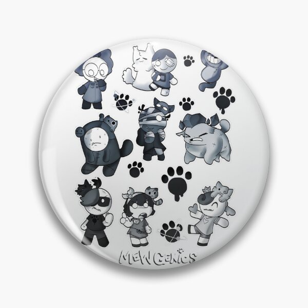 Item preview, Mewgenics designed and sold by funeralbeat.