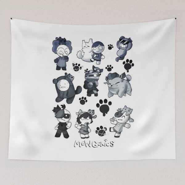 Item preview, Mewgenics designed and sold by funeralbeat.