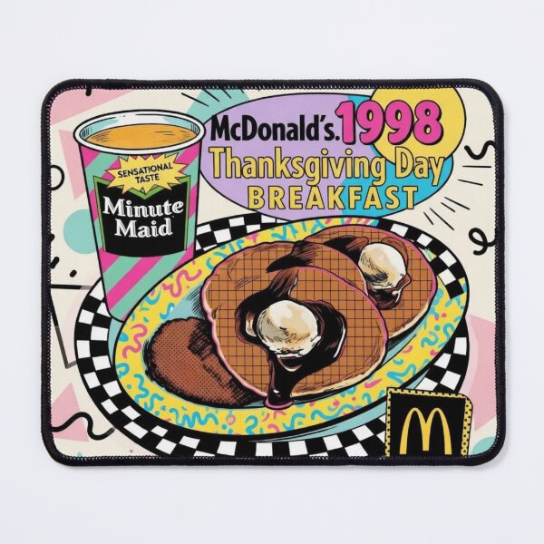 Item preview, McD's Thanksgiving Breakfast 1998 Vintage Repop Classic T-Shirt designed and sold by GnarlyNeon.