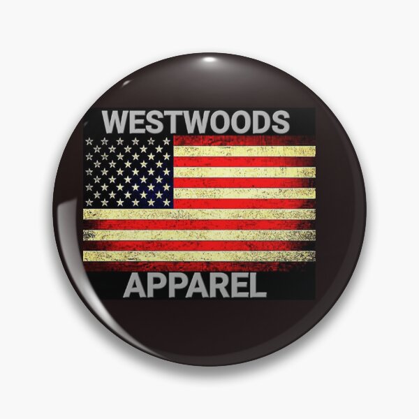 Item preview, Westwoods Apparel American flag logo (primary logo) designed and sold by Westwoods Apparel .