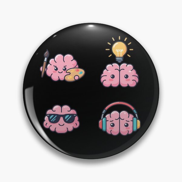 Artikelvorschau, Sticker-Set „Kreativer Geist“ – Kunst, Musik und Ideen entworfen und verkauft von GREENZ0NE.