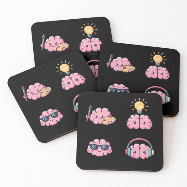 Item preview, Creative Mind Sticker Pack - Art Music and Ideas designed and sold by GREENZ0NE.