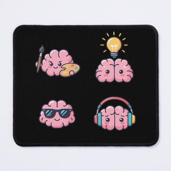 Item preview, Creative Mind Sticker Pack - Art Music and Ideas designed and sold by GREENZ0NE.
