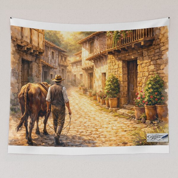 Item preview, The Return from the Countryside designed and sold by JJESTOICO.