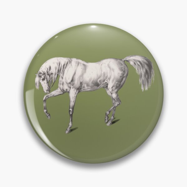 Item preview, The Ottoman Grace: A 19th-Century Turkish Steed Reborn designed and sold by knappidesign.