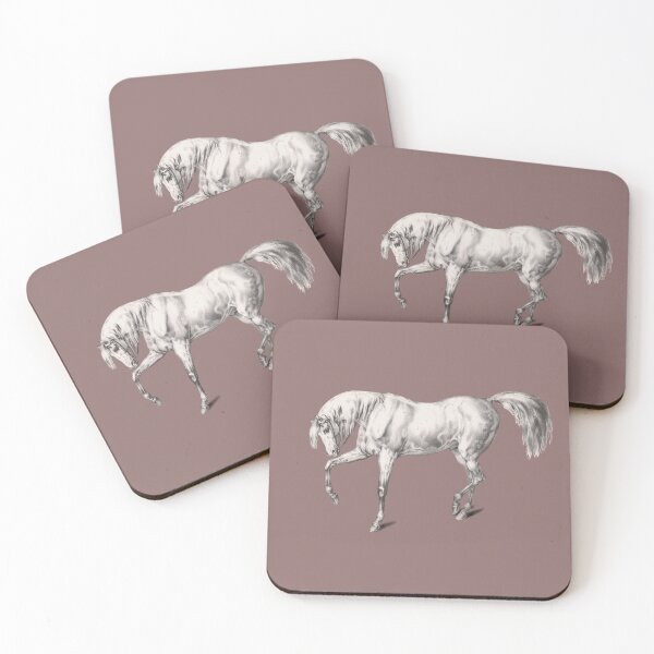 Item preview, The Ottoman Grace: A 19th-Century Turkish Steed Reborn designed and sold by knappidesign.