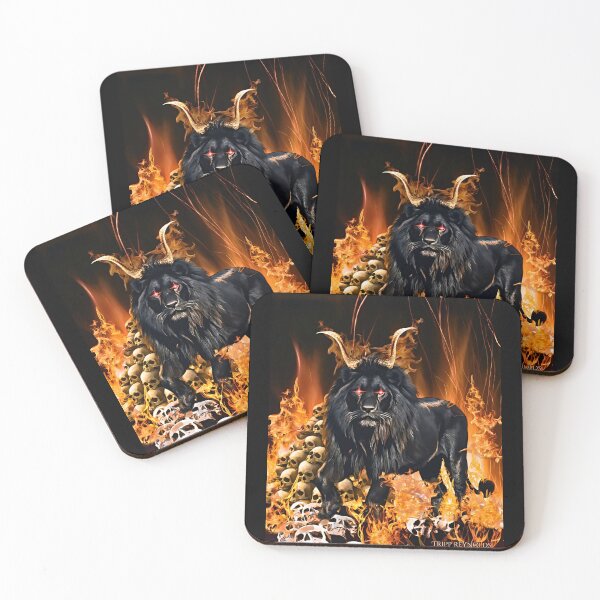 Item preview, The Wicked One designed and sold by Tripp Art Studio.