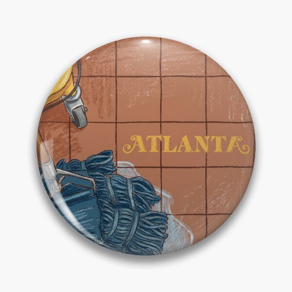 Item preview, Atlanta tv show poster designed and sold by PatyEmiko.