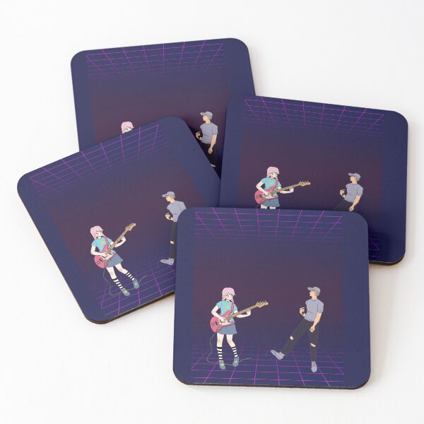 Item preview, Anime Band in the Grid  designed and sold by MarigoldandLily.