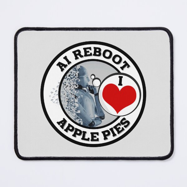 Item preview, Artificial Intelligence Reboot - I Love Apple Pies. designed and sold by MPC-Mince-Pies.