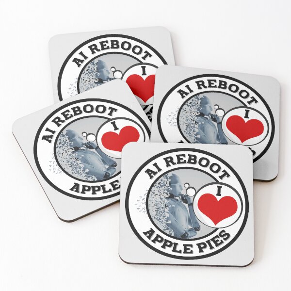Item preview, Artificial Intelligence Reboot - I Love Apple Pies. designed and sold by MPC-Mince-Pies.