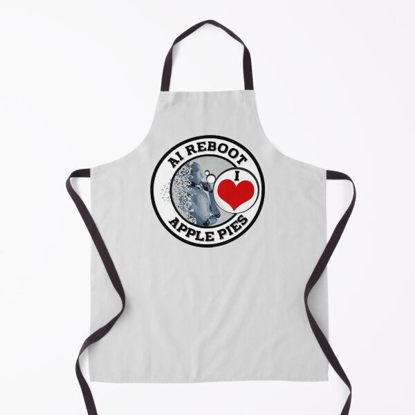 Item preview, Artificial Intelligence Reboot - I Love Apple Pies. designed and sold by MPC-Mince-Pies.