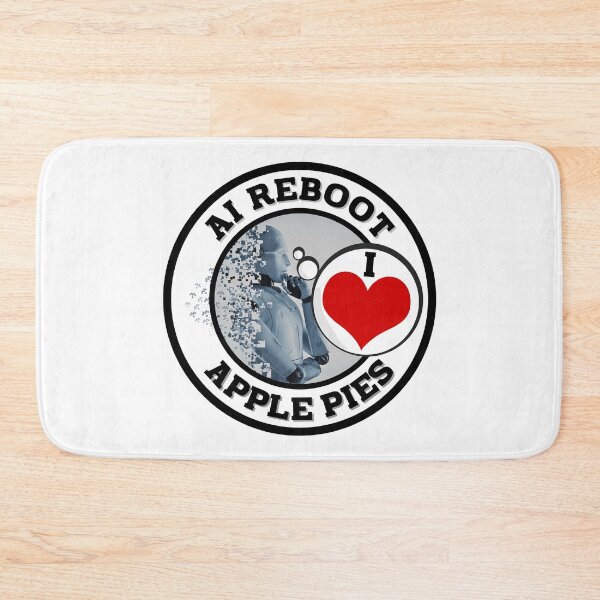 Item preview, Artificial Intelligence Reboot - I Love Apple Pies. designed and sold by MPC-Mince-Pies.