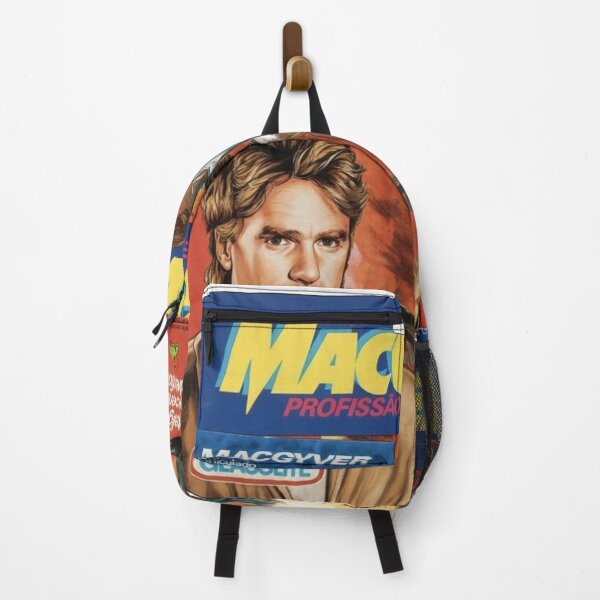 Item preview, MacGyver designed and sold by GnarlyNeon.