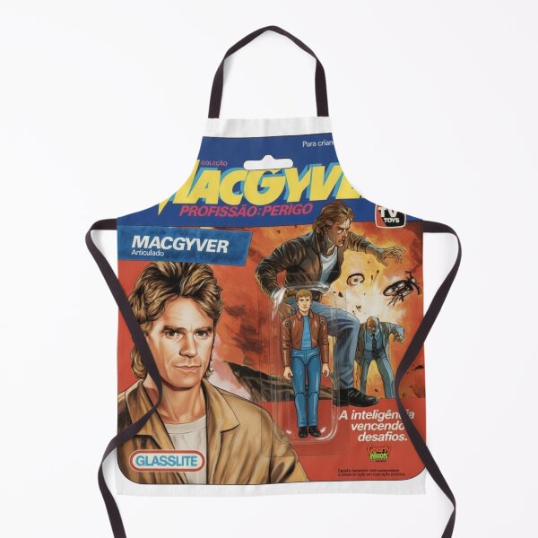 Item preview, MacGyver designed and sold by GnarlyNeon.