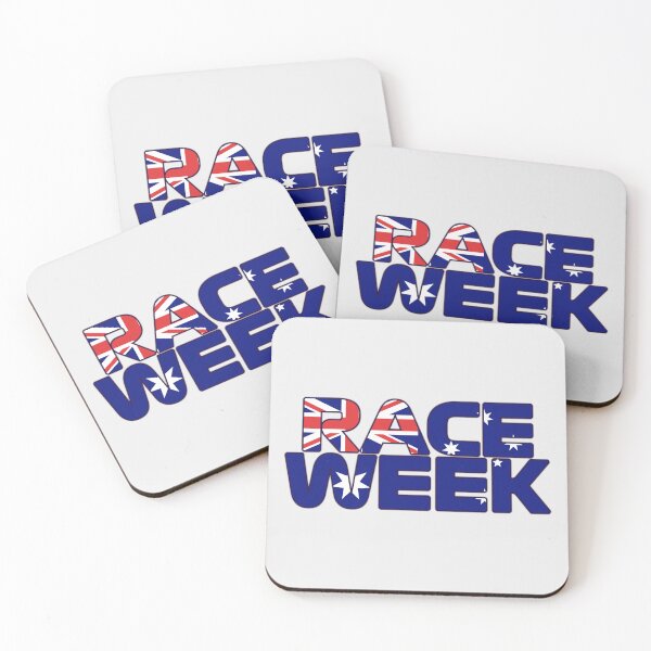 Item preview, Race week in Melbourne - Australia designed and sold by ilustralima.