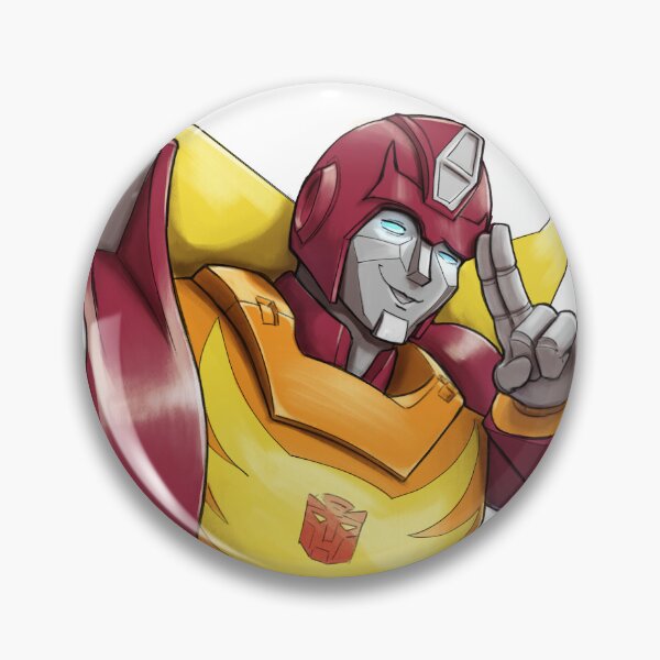 Item preview, Rodimus Prime designed and sold by ManCatRex.