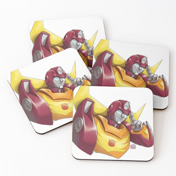 Item preview, Rodimus Prime designed and sold by ManCatRex.
