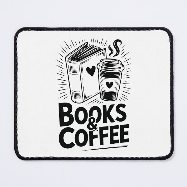 Item preview, Books and Coffee designed and sold by jkrphoto.
