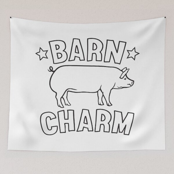 Item preview, Barn Charm designed and sold by Texas Southern Studio.