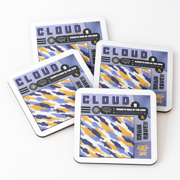 Item preview, Brainraven - Cloud 9 designed and sold by toy.cadet.