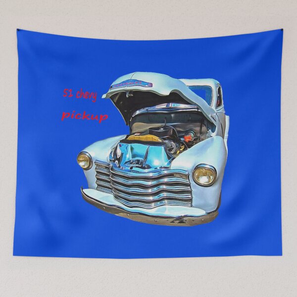 Item preview, 51 Chevy Pickup designed and sold by TZehrfeldPhotos.