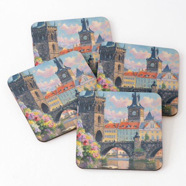 Item preview, Charles Bridge, Prague designed and sold by sid1802.