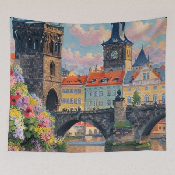 Item preview, Charles Bridge, Prague designed and sold by sid1802.