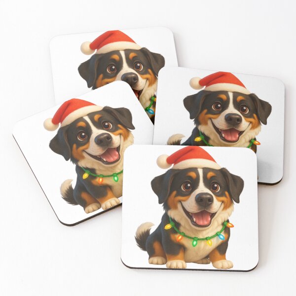 Item preview, Christmas Greater Swiss Mountain Dog designed and sold by Sillytoe.