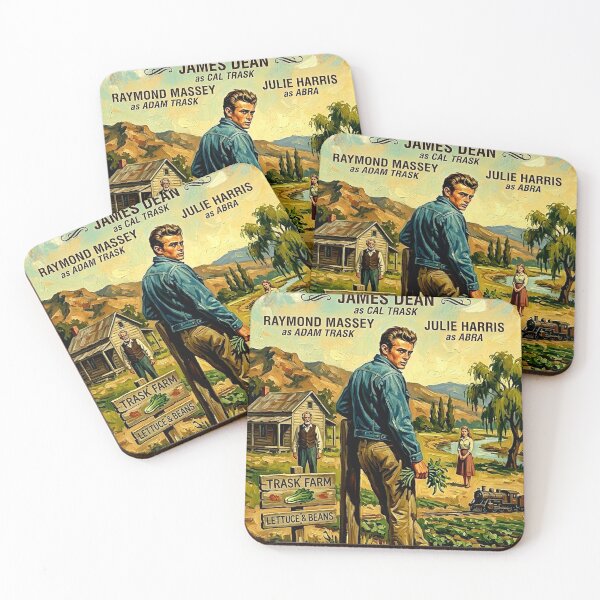Item preview, Vintage Cinema Art: East of Eden (1955) designed and sold by Art's Diner.