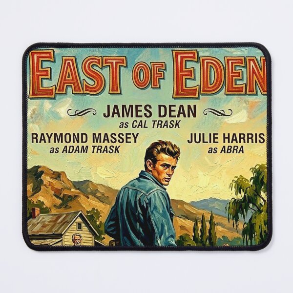 Item preview, Vintage Cinema Art: East of Eden (1955) designed and sold by Art's Diner.