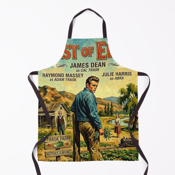 Item preview, Vintage Cinema Art: East of Eden (1955) designed and sold by Art's Diner.