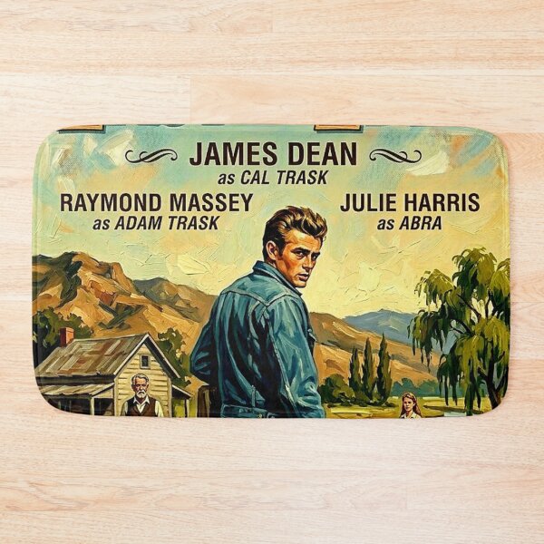 Item preview, Vintage Cinema Art: East of Eden (1955) designed and sold by Art's Diner.