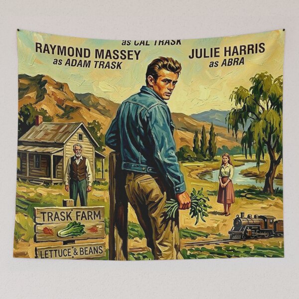 Item preview, Vintage Cinema Art: East of Eden (1955) designed and sold by Art's Diner.