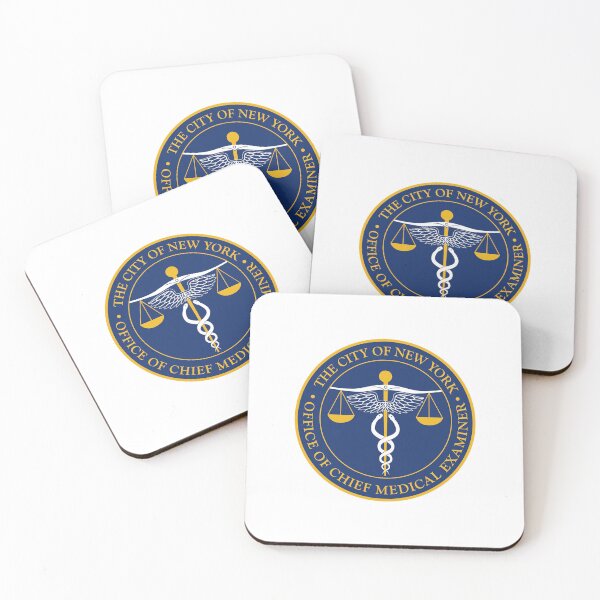 Item preview, The City of New York - Office of the Chief Medical Examiner  designed and sold by TheMackieShop.