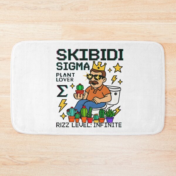 Item preview, Copy of Skibidi Sigma Travel Rizz Meme designed and sold by AnnDesignStudio.