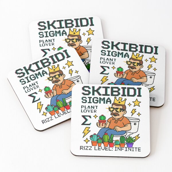 Item preview, Copy of Skibidi Sigma Travel Rizz Meme designed and sold by AnnDesignStudio.