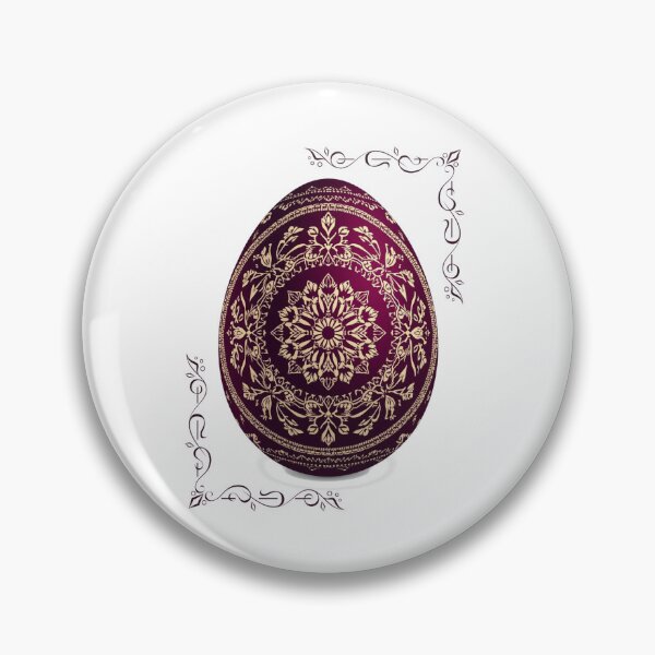 Item preview, Silesian Pisanka Easter Egg | Polish Folk Art | Slavic Spring Easter Design designed and sold by YvkafromPoland.