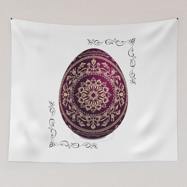 Item preview, Silesian Pisanka Easter Egg | Polish Folk Art | Slavic Spring Easter Design designed and sold by YvkafromPoland.