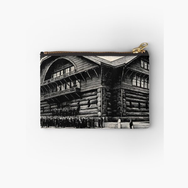 Item preview, Forestry Building Portland Oregon - Destroyed By Fire 1964 | Duotone Risograph Print designed and sold by WAUZ.