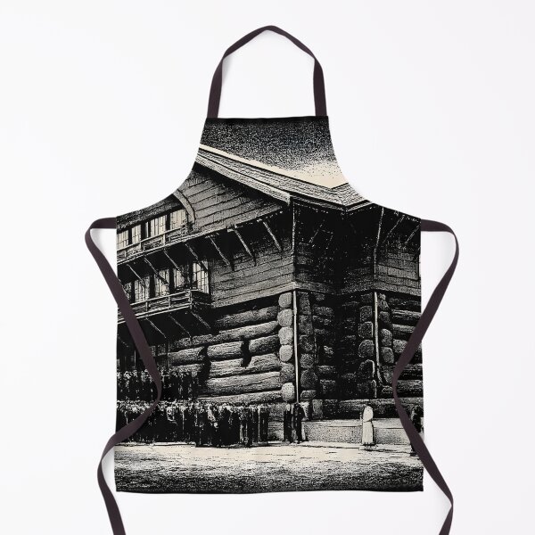 Item preview, Forestry Building Portland Oregon - Destroyed By Fire 1964 | Duotone Risograph Print designed and sold by WAUZ.