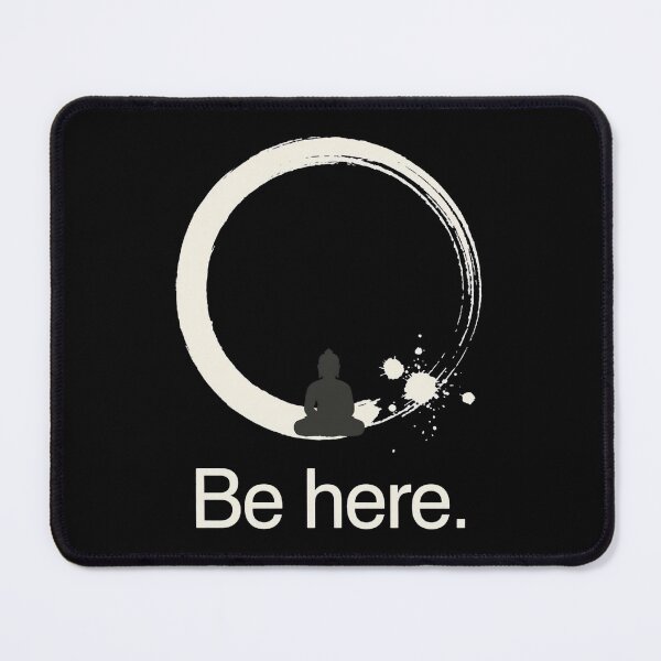 Item preview, Buddha - BE HERE designed and sold by SignumShop.