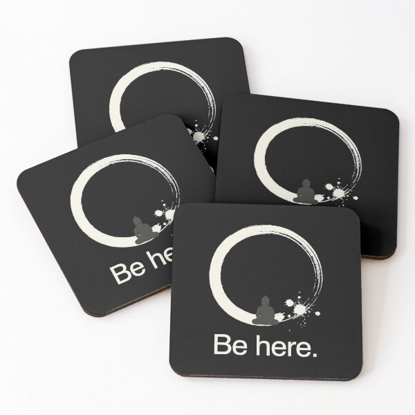 Item preview, Buddha - BE HERE designed and sold by SignumShop.