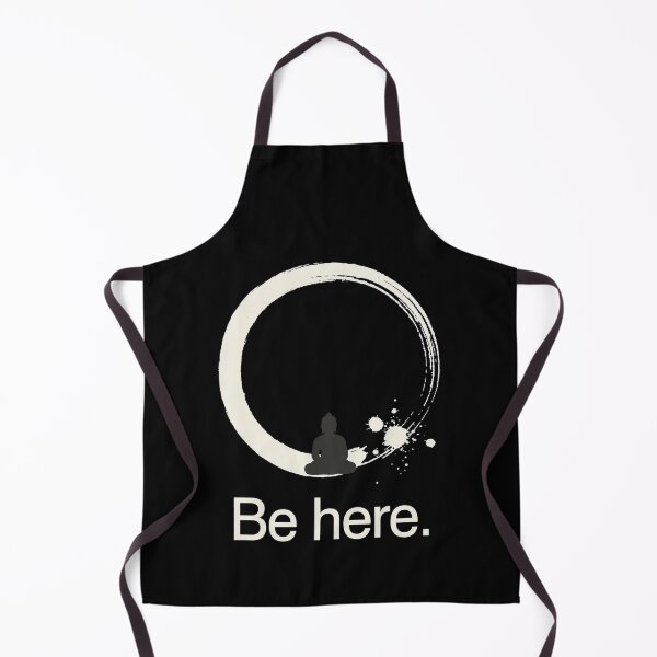 Item preview, Buddha - BE HERE designed and sold by SignumShop.