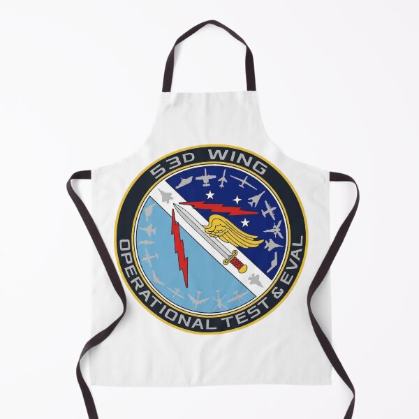 Item preview, United States Air Force 53rd Wing Operational Test & Evaluation Emblem designed and sold by CharlieDesings.